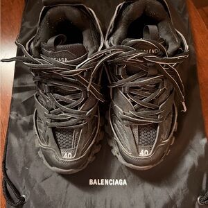 Balenciaga Triple Black Athletic Shoes